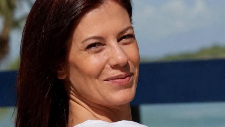Francesca Valentino, che in tv aveva raccontato il grande amore per Santo Domingo