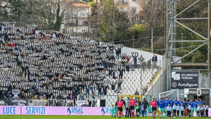 Lo Spezia e la tensione che aiuta verso la salvezza