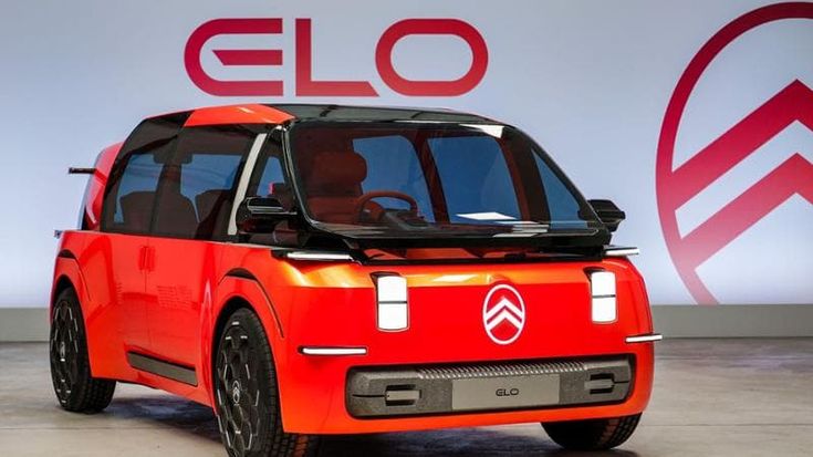 Citroën ELO, il monovolume elettrico dalle mille forme in soli 4,1 metri venuto dal futuro