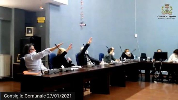 Ma queste non sono goliardate. Qui c'è una regressione di valori