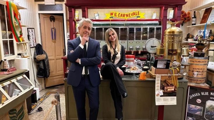 Il cliente prepara il suo caffè: il San Domenico è diverso