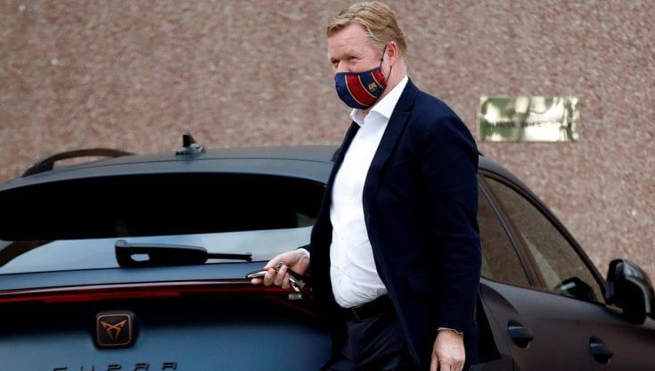 Barcellona avanti con Koeman. Laporta: "E' l'uomo giusto per noi"