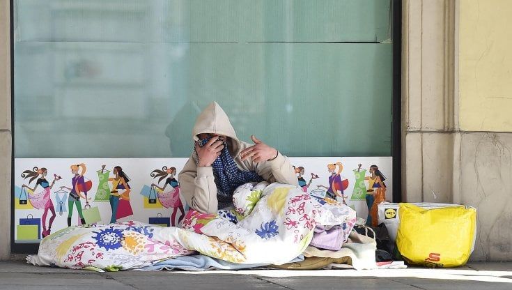 Bambini senzatetto,  a Torino aumentano i nuovi clochard 