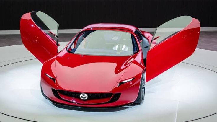 Mazda Iconic SP, la sportiva ibrida con motore rotativo. E può andare anche a idrogeno