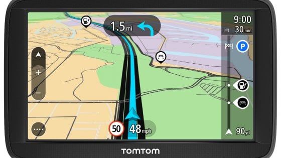  TomTom, rivoluzione per i nuovi navigatori satellitari