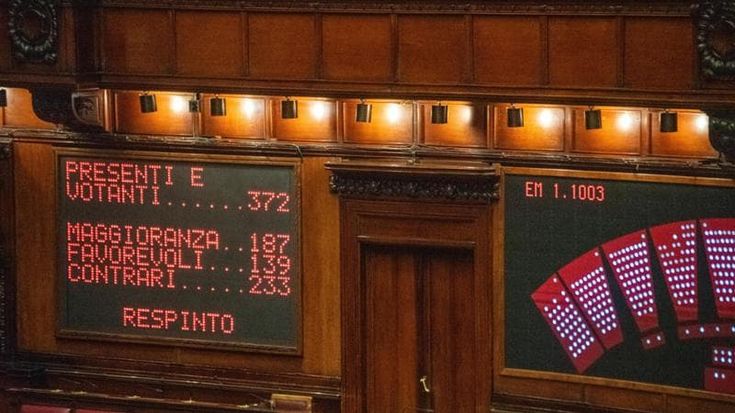 Nuova legge elettorale, diretta. Ok unanime al voto per i fuorisede