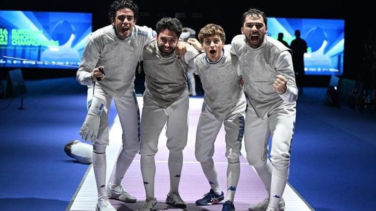 Scherma, quarto oro dal fioretto maschile, l’Italia prima nel medagliere degli Europei