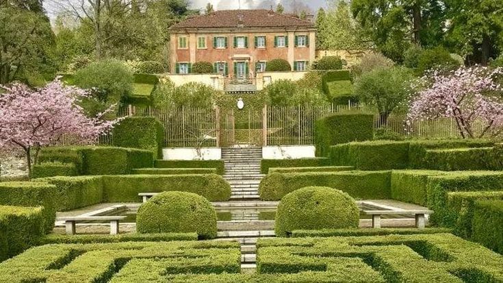 Un giardino segreto di Moncalieri scelto tra i 25 più belli al mondo dal New York Times