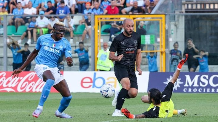 Osimhen ultima bandiera, il Napoli ha scelto il suo simbolo