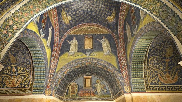 Ravenna, un itinerario tra i mosaici e cinque luoghi patrimonio Unesco
