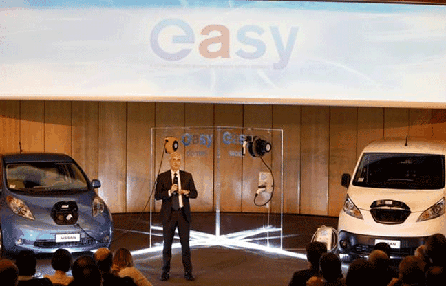 L'elettrica &egrave; pi&ugrave; facile con Nissan