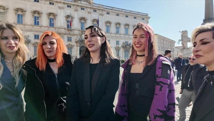 Dal punk al Quirinale, il grande salto delle Bambole di pezza. "Chi l'avrebbe mai detto?"