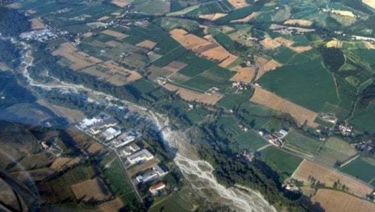A Sala Baganza in bici lungo il torrente: una nuova ciclabile all’interno dei lavori per la cassa di espansione