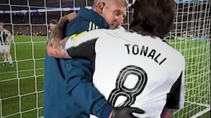 Tonali si fa male durante Barcellona-Newcastle, allarme per Gattuso per i play-off