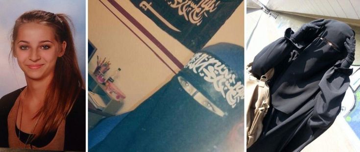 Samra e Sabina, le teenager reclutate dall'Is