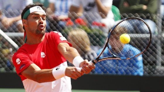 Tennis, Coppa Davis: Fognini batte Pella, l'Italia elimina l'Argentina campione in carica