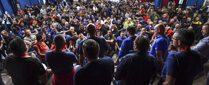 Per la Whirlpool Napoli una nuova assemblea, è il giorno della speranza: "La Campania non si tocca"