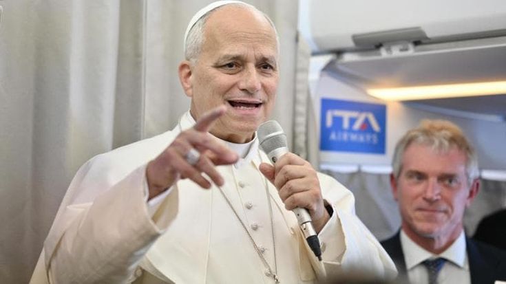 Papa Leone XIV: “L’Italia può avere un ruolo importante per mediare la pace in Ucraina”