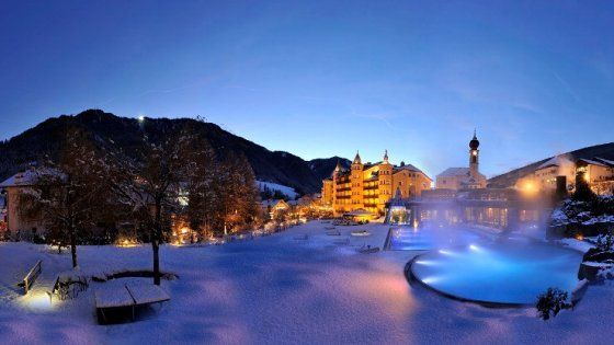 Sulle Dolomiti e’ tempo di neve