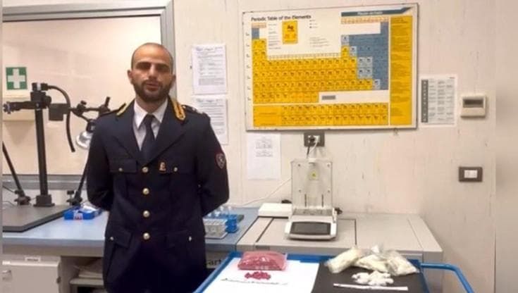 Sequestro record a Bologna della droga del cannibale