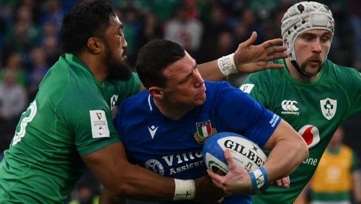 Sei Nazioni: l'Italia ci prova, ma all'Olimpico fa festa l'Irlanda