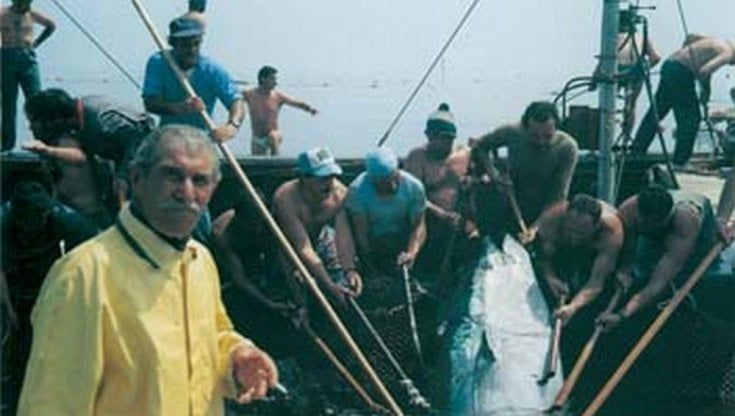 Il rais e il mare, una vita da romanzo  