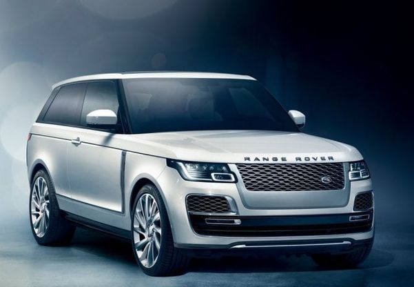 Land Rover Range Rover SV Coupé