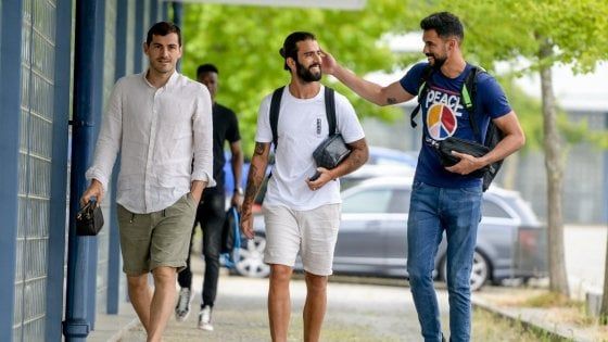 Porto, Casillas di nuovo in campo a due mesi dall'infarto: "Torniamo al lavoro"