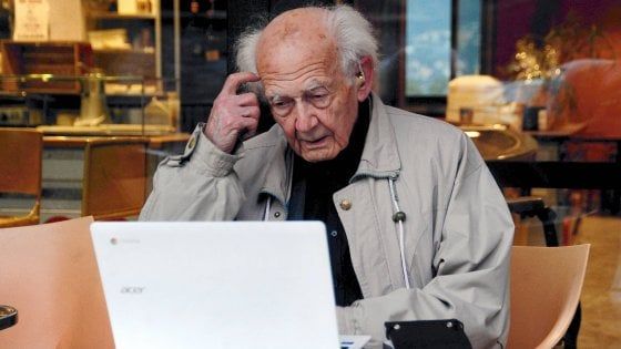 Zygmut Bauman, l'uomo che non sapeva di insegnare con gli occhi