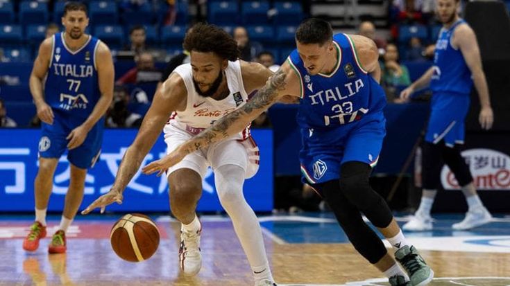 Basket, preolimpico: Italia sconfitta da Portorico. Per gli azzurri la Lituania già in semifinale