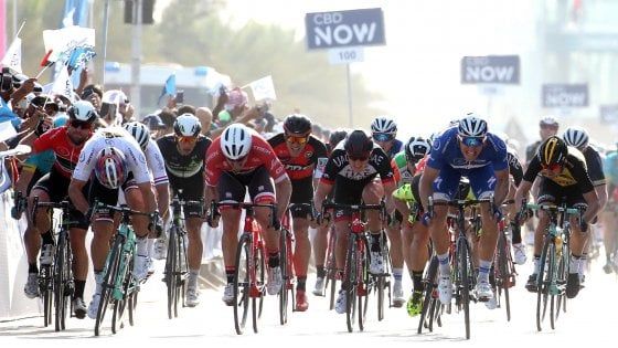 Ciclismo, Dubai Tour: Kittel fa il bis, sua anche la seconda tappa