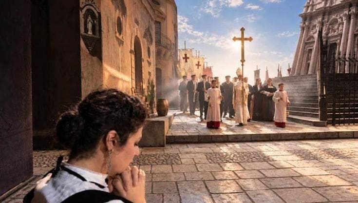 Una “Cavalleria” di bell’impatto visivo tra cliché siciliani e tendenza alla platealità