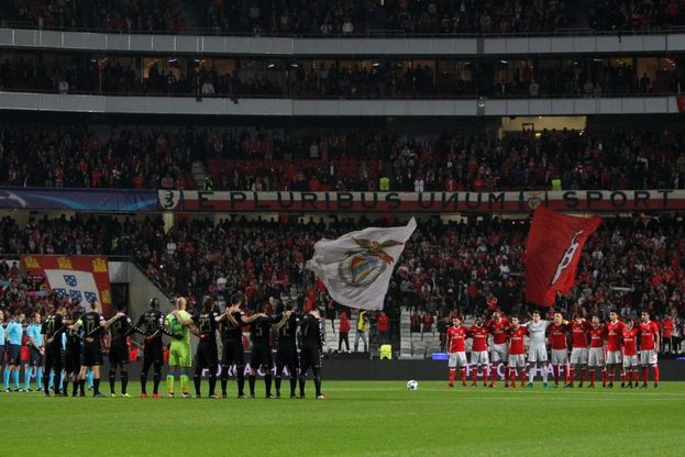 Benfica-Napoli, il film della partita