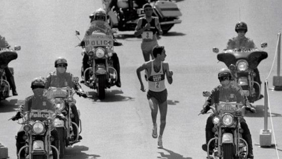 Boston: la maratona annullata, il "duello nel sole" e le tre vite di Alberto Salazar