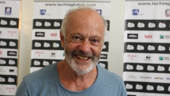 Global, Radford a Ischia ricordando Troisi: "Con lui un film ‘mancato’ in Inghilterra"