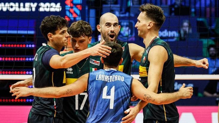 Volley, Europei: l’Italia vince ancora, Slovacchia battuta 3-1