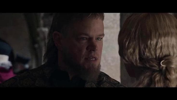 Venezia 78 - 'The last duel', Driver, Affleck e Damon nella Francia del Trecento