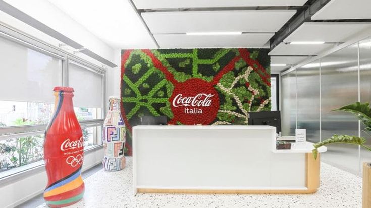 Milano, Cola-Cola inaugura i nuovi uffici