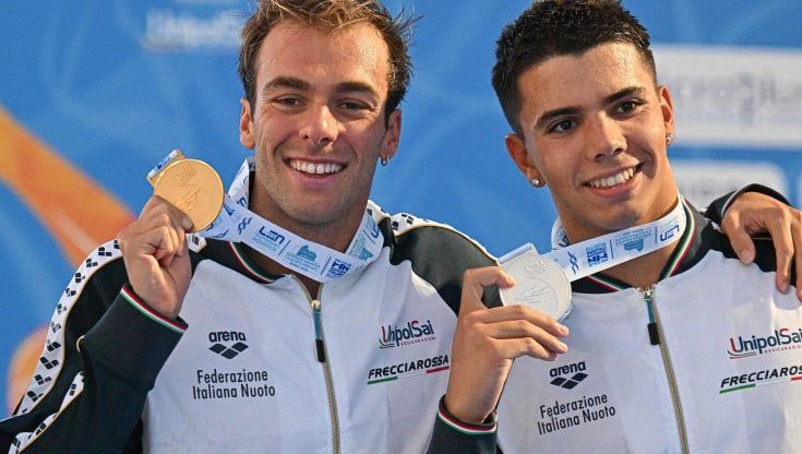 Paltrinieri domina gli 800 agli Europei e trova il suo erede, Lorenzo Galossi