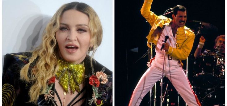 Madonna, Freddie Mercury e Tupac, i biopic invadono Hollywood 