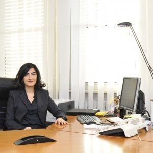 Annaletizia Baccante, manager Sanofi che guida la culla del Maalox