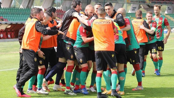 Serie C, una Ternana da record torna in B dopo tre anni