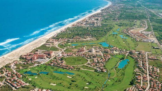 Giocando a Golf nel mondo