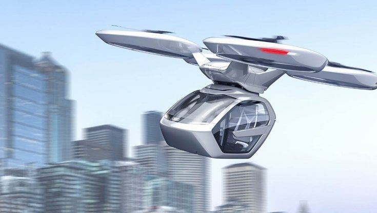 Volare con Volkswagen: idea auto volante in Cina