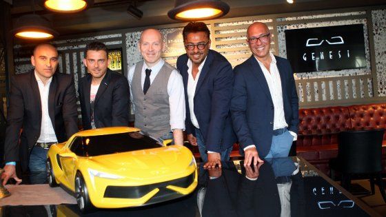 Torino, si chiama Genesi la concept car che s’ispira ai grandi designer