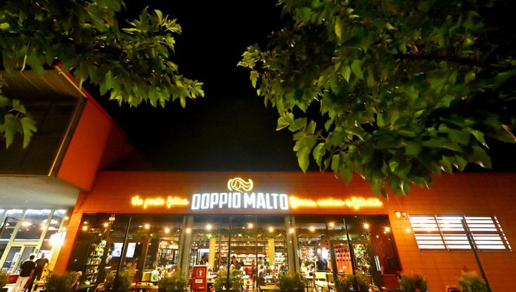 Doppio Malto a Parma, le foto del nuovo locale 