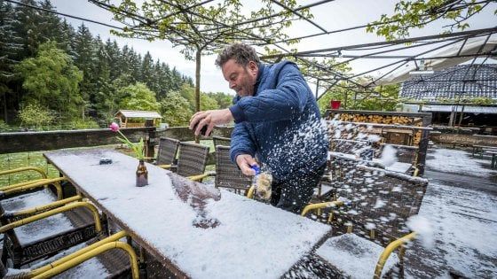 Tempo pazzo, torna il freddo in Europa