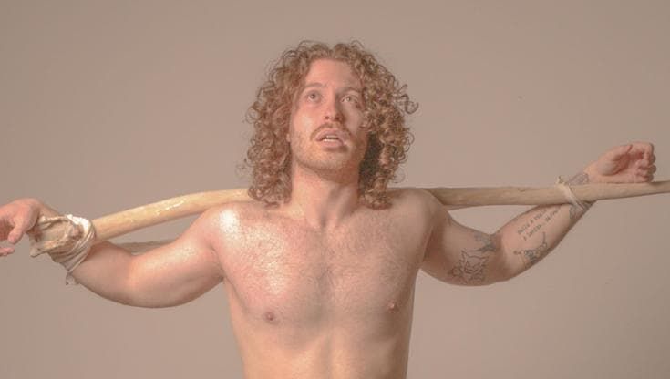 Michele Pedata è “Sebastiano, il soldato di Cristo”, domenica allo Studio Zen Hub