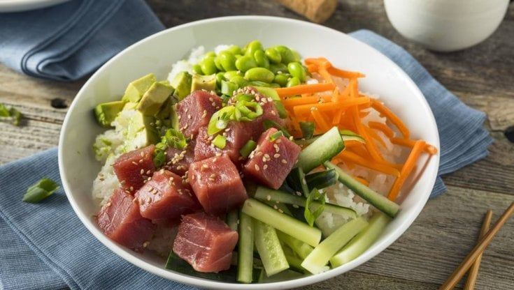 Il poke hawaiano