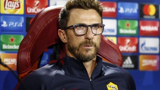 Roma, Di Francesco: "Dzeko ha sbagliato, pessimismo su di noi è esagerato"